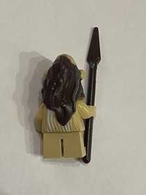 LOGRAY Minifigure LEGO Star Wars Ewok Attack Set 7956 Minifig MISSING HAND
