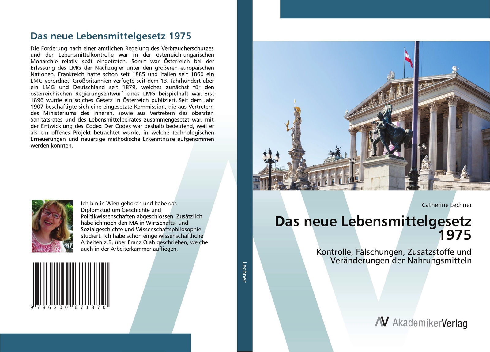 Catherine Lechner | Das Neue Lebensmittelgesetz 1975 | Taschenbuch |