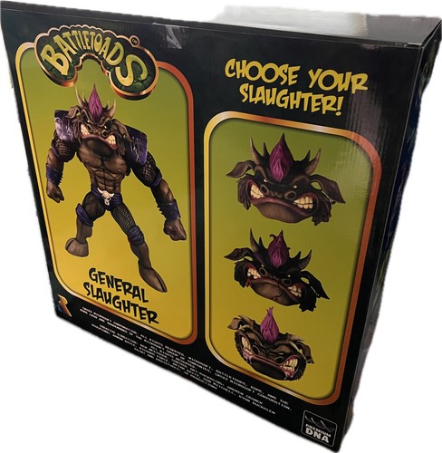Battletoads WV1 General Slaughters 18" Action Figure Premium DNA Toys scatola aperta - Foto 6 di 7