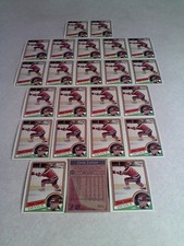 *****Don Lever***** Lot of 23 cards / Hockey