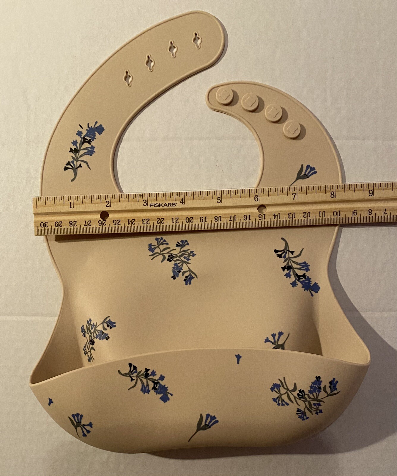 Silicone Bibs Baby Waterproof Feeding Toddler Easy Using Food Catching Bib New