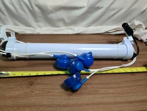 TMC uv sterilizer KOI PONDS BOAR HOLE excellent fish