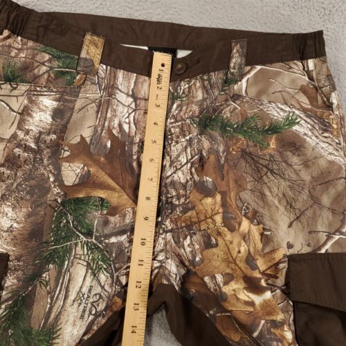 Columbia PHG Camo Pants 38x32 Hunting Realtree Xtra Lightweight Cargo Pockets - Picture 5 of 16