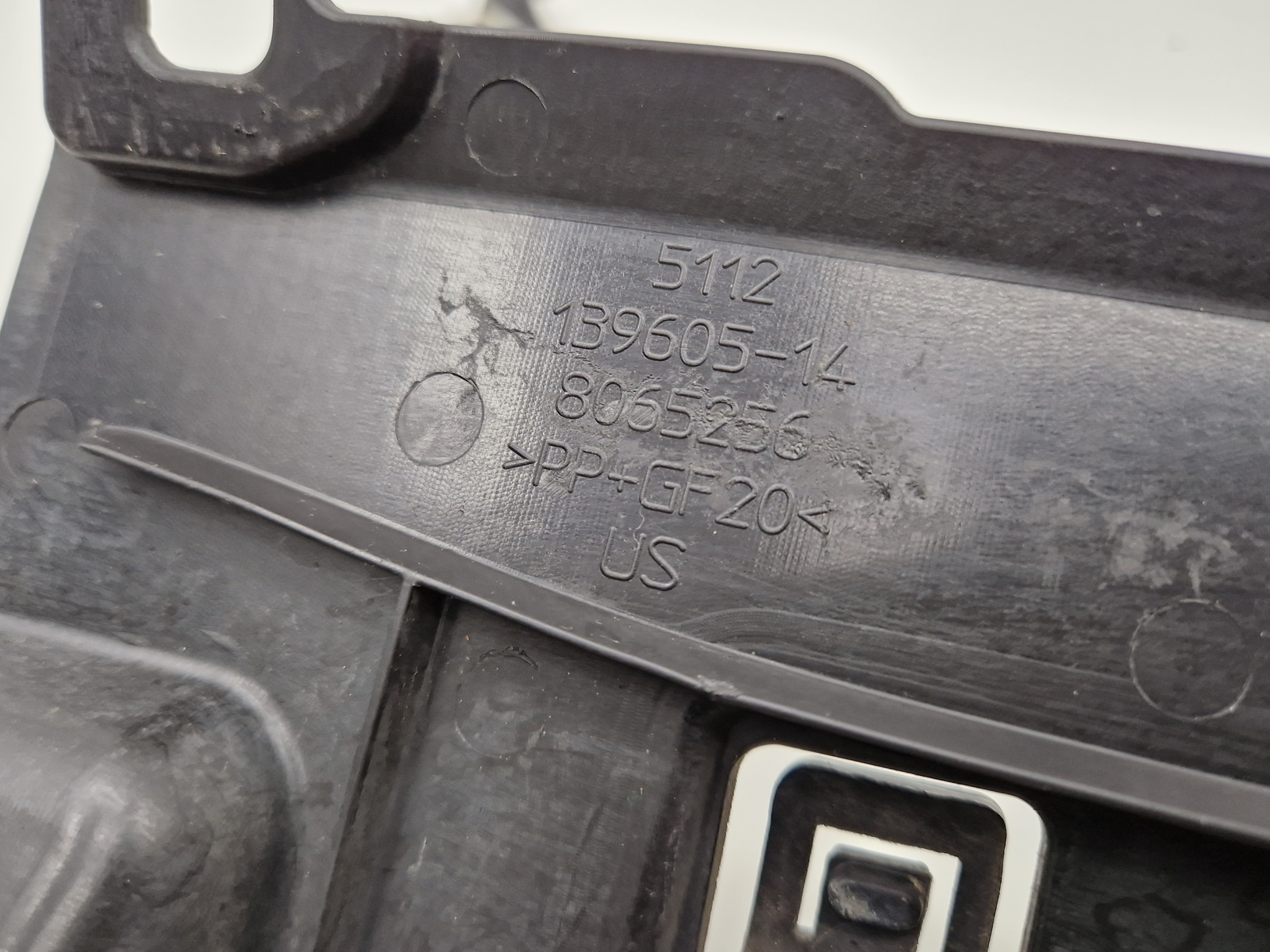 BMW X3 SERIES F97 G01 REAR BUMPER LOWER BRACKET DAMAGED 8065256 | eBay 