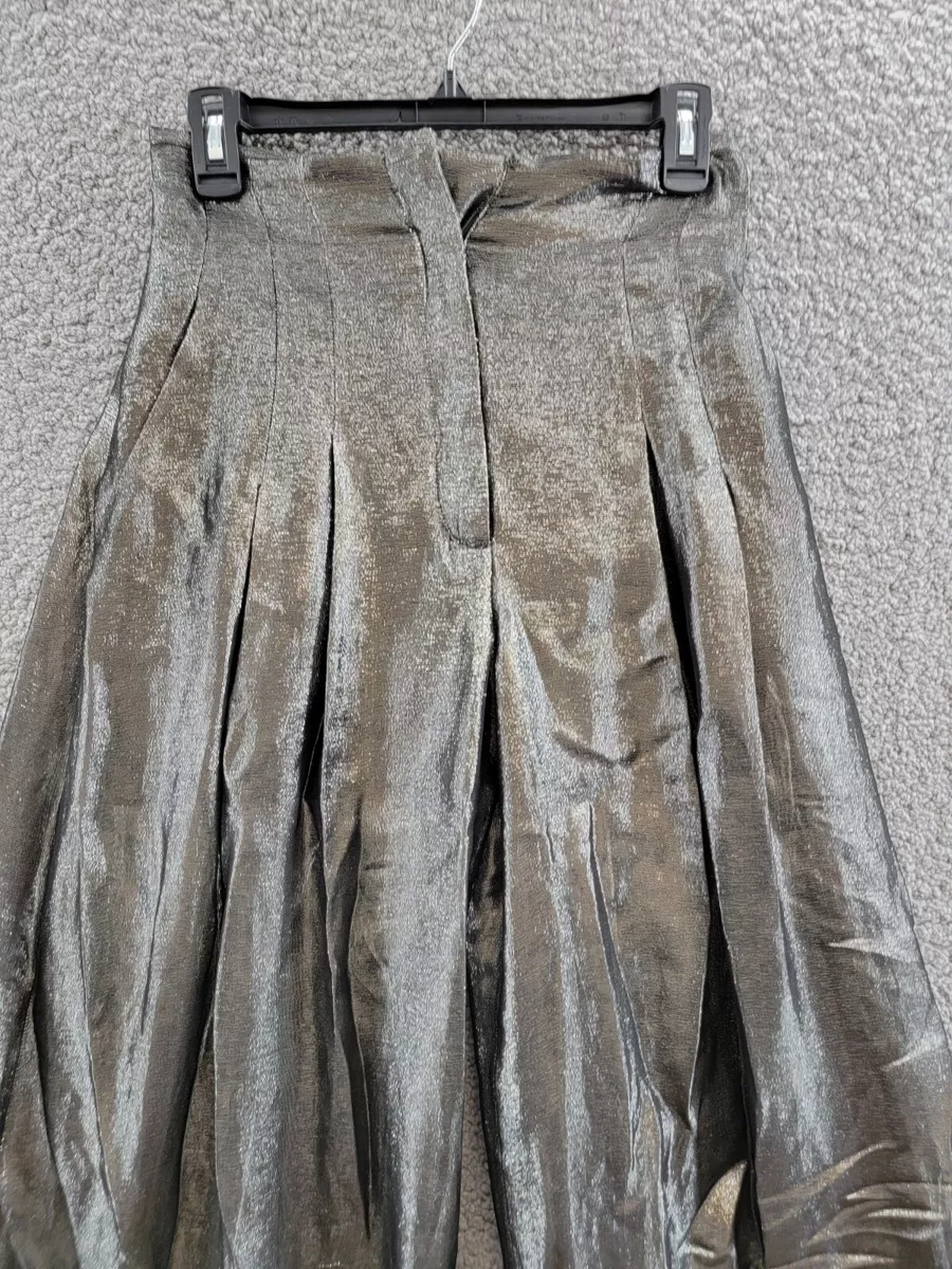 Pants ALBERTA FERRETTI Woman color Dust