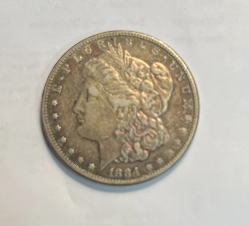 1884-S VF++ Morgan Silver Dollar