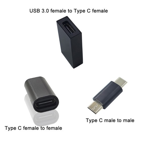 Type C Female to Male Converter Adapter for Mobile Phone Tablet Computer - 第 1/11 張圖片