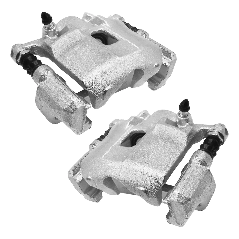 2x Disc Brake Calipers & Bracket for 2006 2007 Suzuki Aerio Front Left & Right Foto 3 de 4