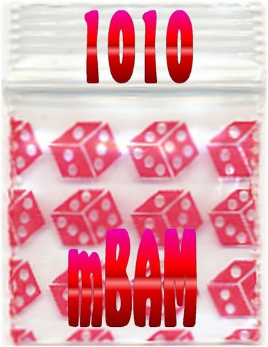 100 PACK RED DIAMONDS 1010 Apple Zip Baggies 1.0x1.0" Mini POLYBAGS - Picture 9 of 12
