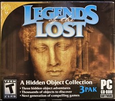 Legends of the Lost: A Hidden Object Collection Adventure Games PC Computer CD