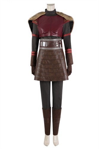 Star Wars Mandalorian The Armorer Cosplay Custome Unsex Full Set Halloween Cos - 第 1/15 張圖片