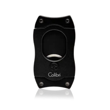 Colibri S-CUT Cigar Cutter - Black and Black