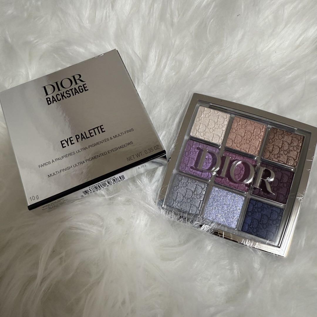 Dior バックステージ アイパレット 004 Celestial Purple Dior Eyeshadows Backstage Eye Palette 004 Celestial Purple