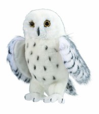 Douglas Cuddle Legend Snowy Owl 10" Plush Stuffed Animal Toy 3839