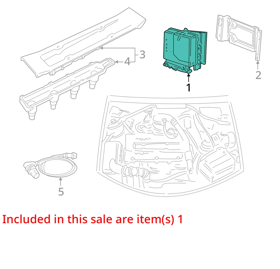 Módulo de control electrónico Trionic 5169883T77A03 SAAB 93 B205 ECM 2001 ECU Foto 4 de 4