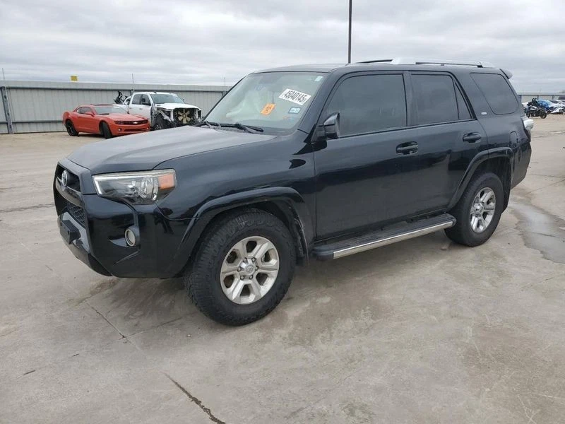 2014-2024 Toyota 4Runner Left driver Side Sun Visor Assembly OEM With Warranty Foto 4 de 4