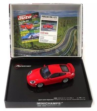 MINICHAMPS 1/43 Porsche 911 GT3 1999 Red Sports Car Model Used