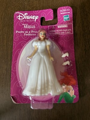 2002 Hasbro Disney Princess Ariel Pretty as a Princess Fashions Doll 3.5'' New