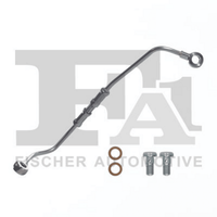ÖLleitung Lader FüR Fiat Lancia 500 C Ypsilon