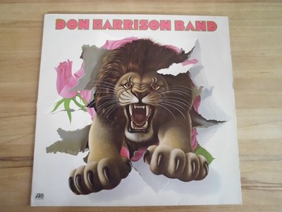 LP THE  DON HARRISON BAND  -  SAME    ATLANTIC RECORDS    CCR MEMBERS