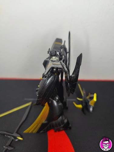 Black God Raideen - Bandai Super Robot Chogokin Action Figure - Imagen 2 de 6