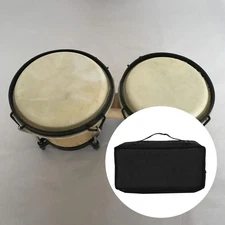 Bongo Drum Bag Drum Case Standard Size Water Resistance Drums Percussion