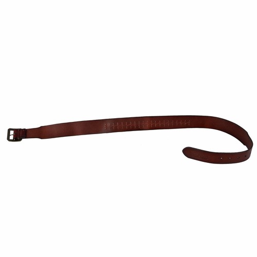 TOURBON Leather Gun Ammo Belt Adjustable Shells Holder 9mm/.38 Hunting Shooting - Picture 23 of 24