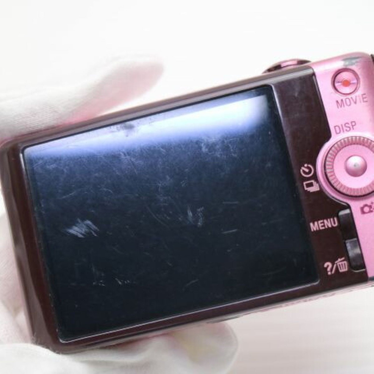 SONY Cybershot DSC-WX220 pink 18.2MP 10x Zoom Digital Camera w