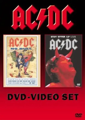 AC/DC - No Bull Live / Stiff Upper Lip ZUSTAND SEHR GUT