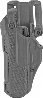LH Fits Sig Sauer 250 320 M17 M18 L3D Weave TLR 1/2 Blackhawk T-Series Holster