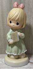 Precious Moments Good Advice Has No Price 679828 Girl with Holy Bible
