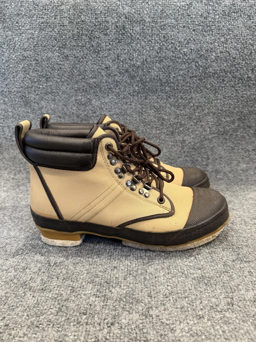 Bottes Wading RedHead Ultimate Vintage – Pêche à La Mouche, Semelle Feutre Cuir – Homme, Marron