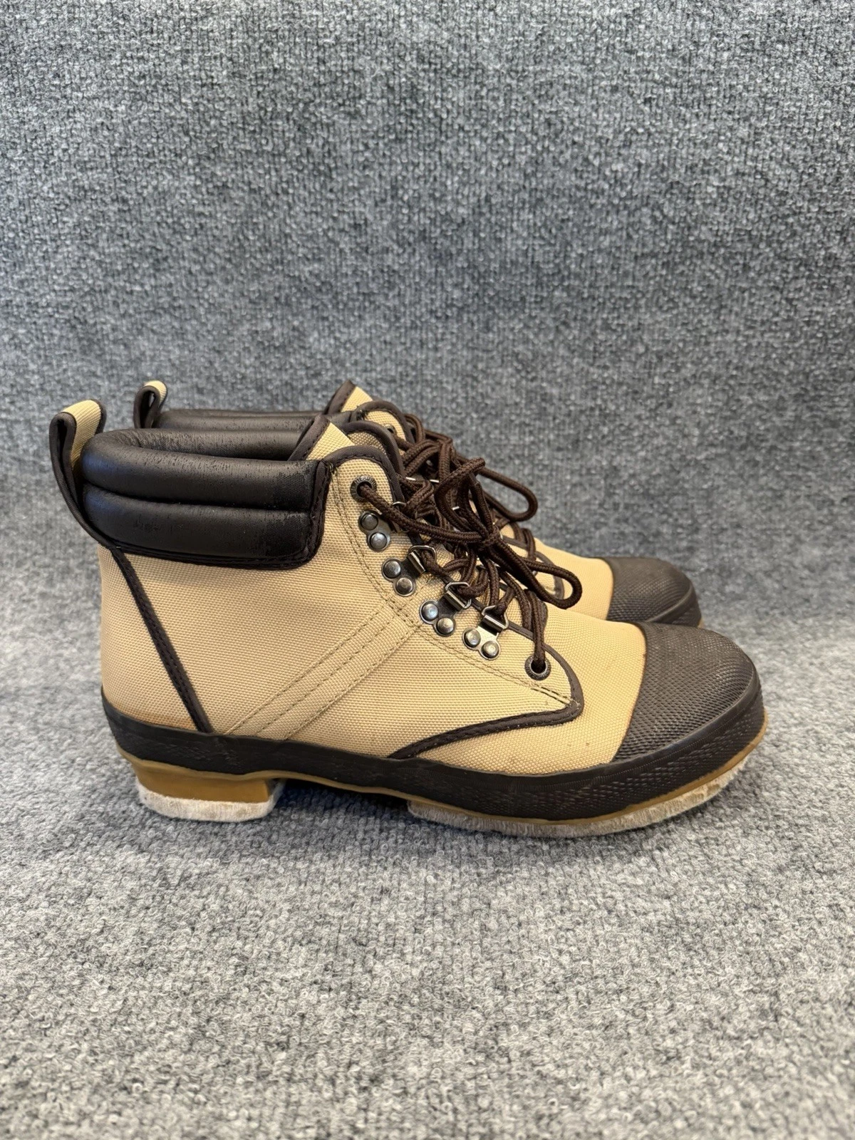 Red Head Fly Fishing Felt Bottom Lace Up Wading Boots 360053 Men’s 10 M