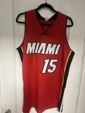 Mario Chalmers #15 Miami Heat Beckett Certified Autographed Jersey Size XL
