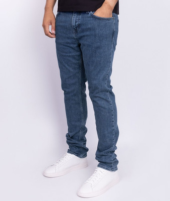 Boss Delaware Bo Again Jeans Blau Slim Fit Gr. UK W36 L36 *REF29-86