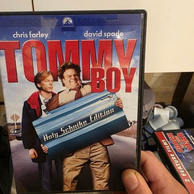 Tommy Boy DVD 1995 Holy Schnike Edition Chris Farley David Spade