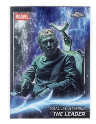 2025 TOPPS CHROME MARVEL STUDIOS (97 THROUGH 190)
