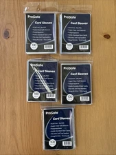 500 PRO-SAFE Soft Trading Card Penny Sleeves Ultra Clear