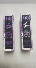 X2 Urban Decay All Nighter Waterproof Makeup Setting Spray 4oz/118ml