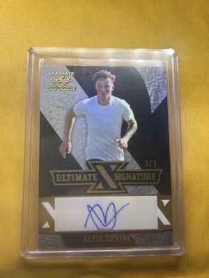 2022 Leaf Ultimate Gold /9 Allie Devine 