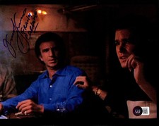Frank Sivero Signed Goodfellas Photo 8x10 Inscribed "Franky Carbone" BECKETT