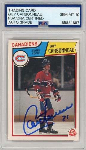 1983 Guy Carbonneau #185