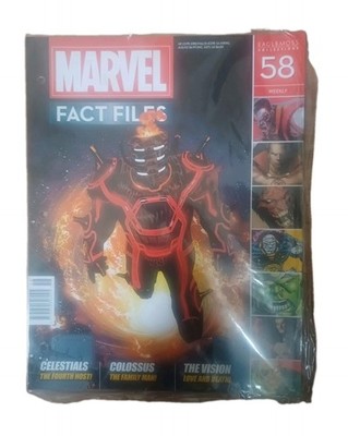 Eaglemoss ** Marvel Fact Files ** Sammlung Heft # 58 .  versiegelt