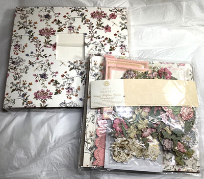 New Anna Griffin Simply Wildflower Meadow Scrapbook Collection  Kit SEALED