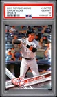 2017 TOPPS CHROME UPDATE #HMT50 AARON JUDGE PSA 10 GEM MINT