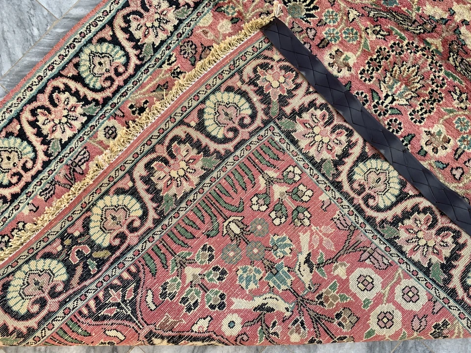 ARTÍCULO DE COLECCIONISTA Impresionante Colgante de Pared Árbol de la Vida de Seda Natural de Colección Foto 3 de 4