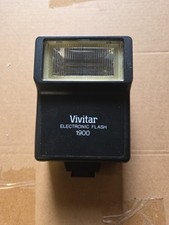 Vivitar Universal Camera Electronic Flash 1900