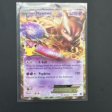 POKEMON - MEWTWO EX # NXD 54 - CELEBRAZIONI - ENG - NEAR MINT