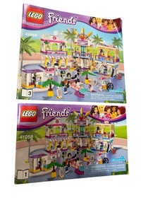 Lego Friends Instruction Manual Booklets Lot