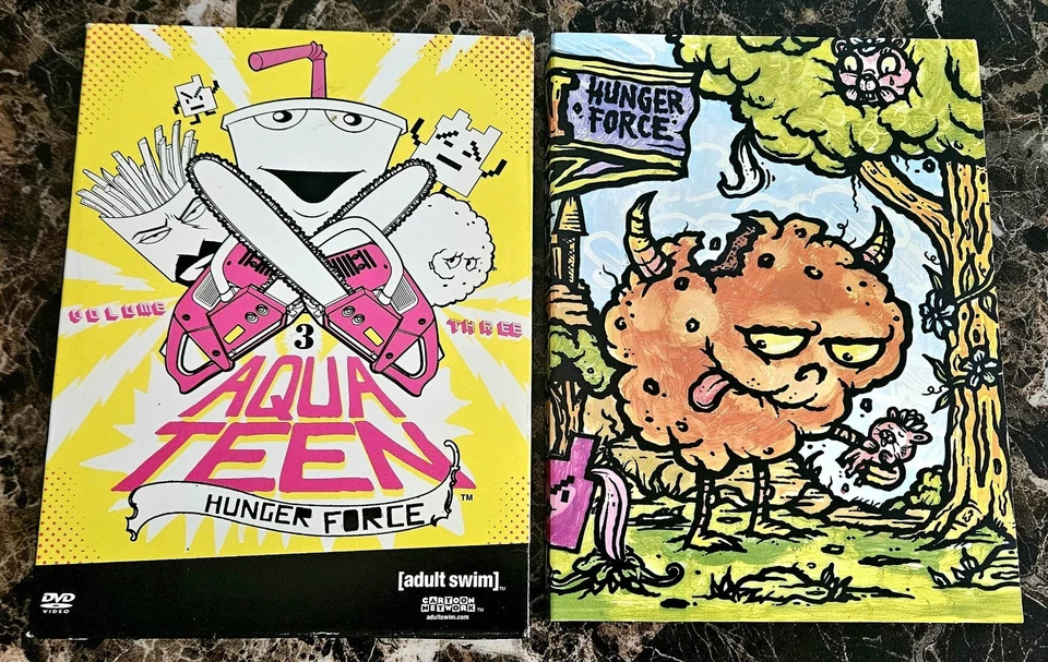 Aqua Teen Hunger Force - Volume Three (DVD 2004) - Image 3 of 4